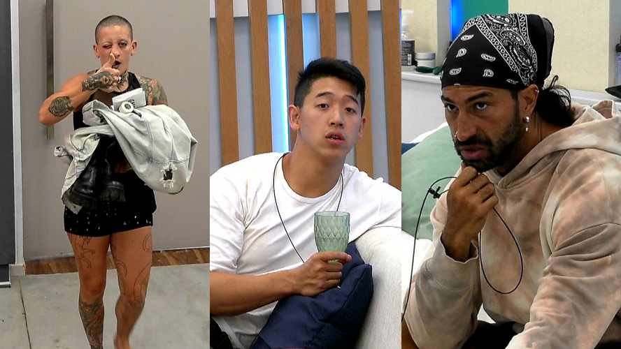 Furia le sacó toda la información a Lisandro y Martín Ku: ¿los usó para su juego? | Mejores momentos