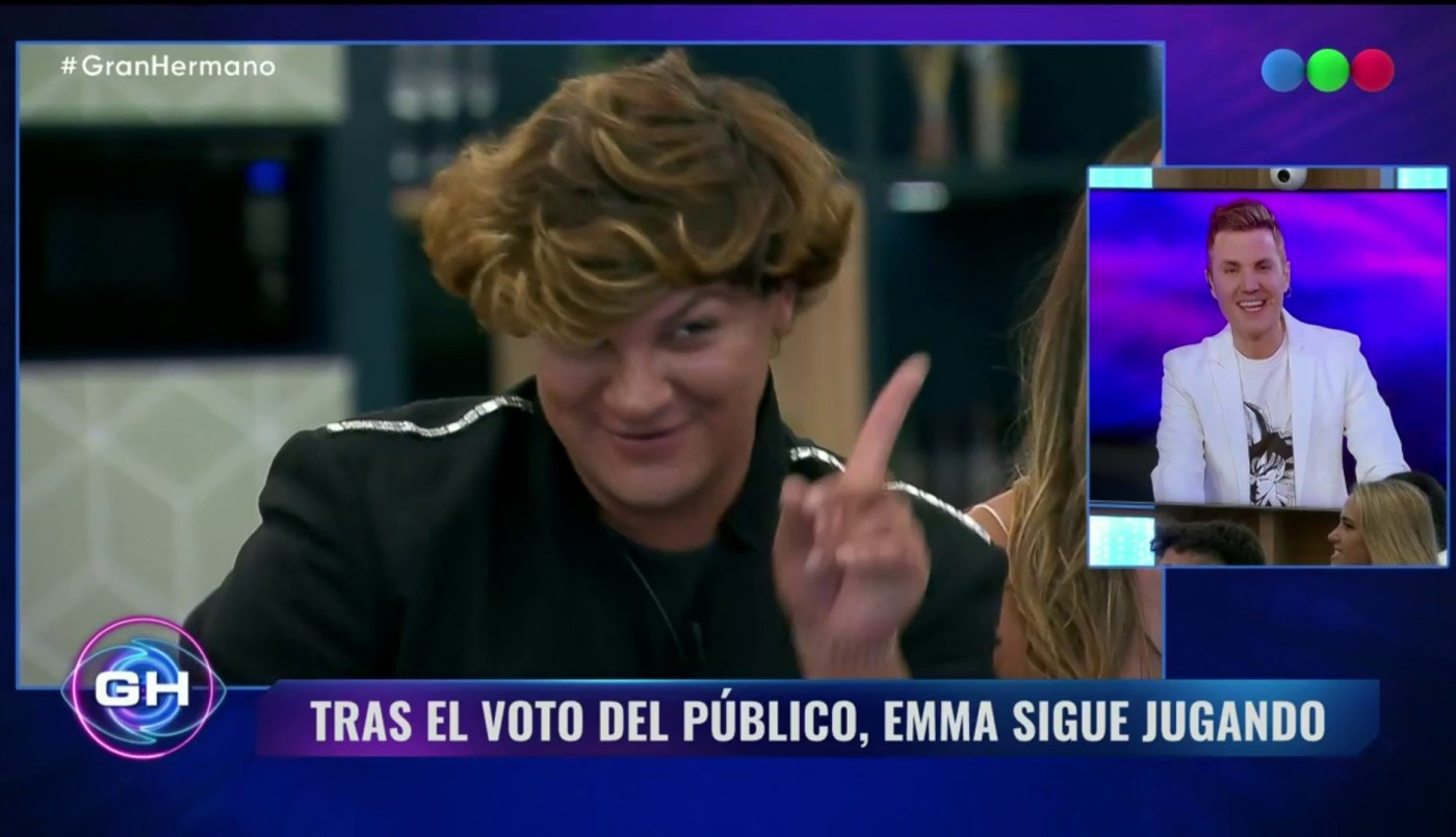 Con suspenso, Emmanuel se entero de su continuidad en Gran Hermano | Mejores momentos