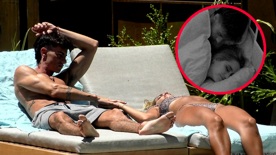 Alan y Sabrina dieron un paso más en su "amistad con derechos" | Mejores momentos