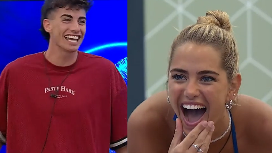 Alan cantó un rap y se lo dedicó al novio de Sabrina | Mejores momentos