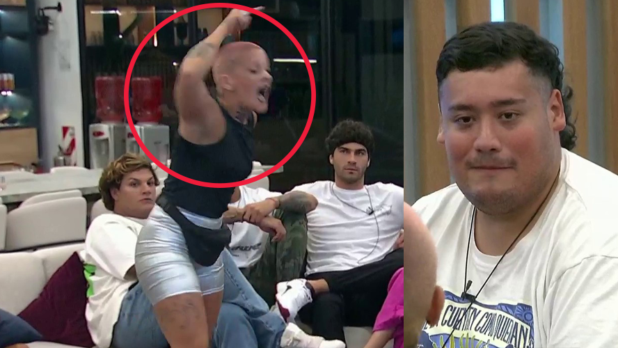 El careo siguió en el living: Furia se pasó tres pueblos y todos quedaron tiesos | Mejores momentos