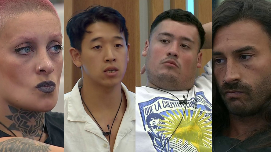 Martín Ku se la jugó: salvó a Furia y dejó en placa de nominados a Lisandro y Manzana | Mejores momentos