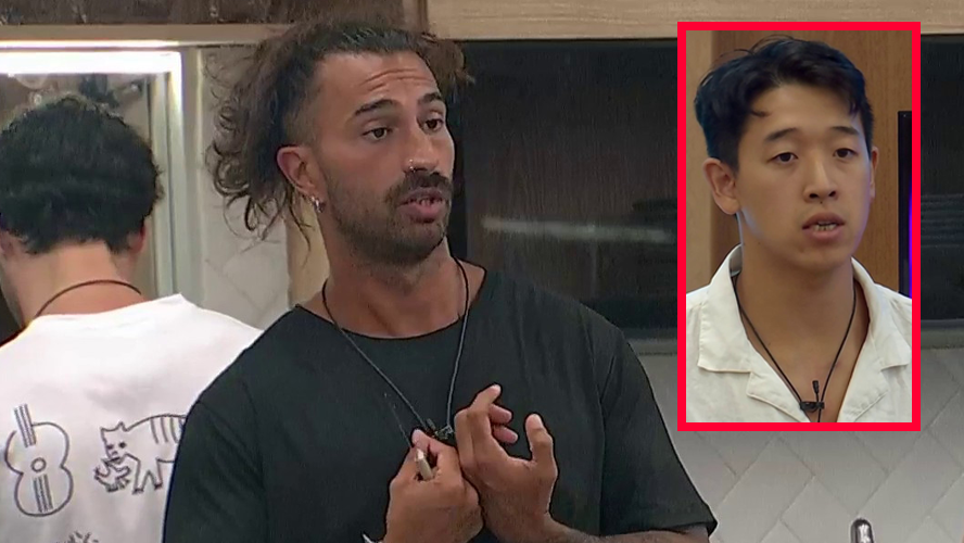 Lisandro no entendió la jugada de Martín Ku: ¿se siente traicionado? | Mejores momentos