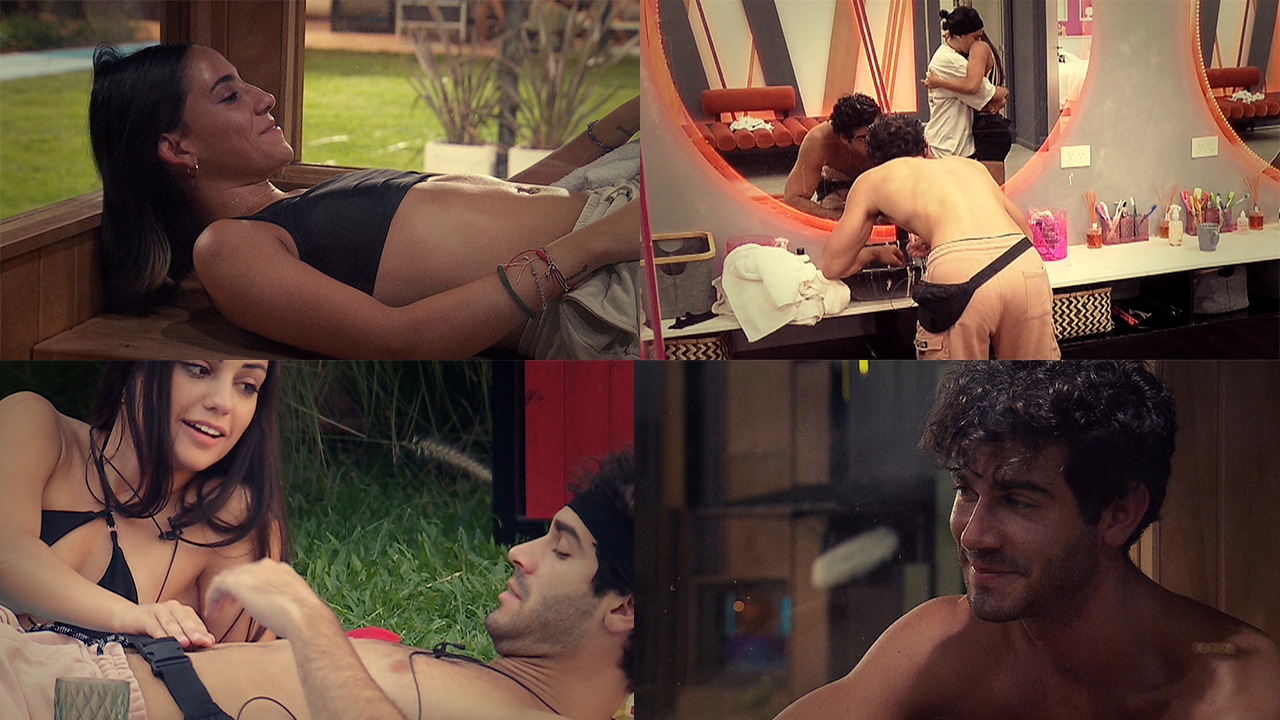 Los calientes: Lucía, Nicolás y Rosina tienen un triángulo amoroso | Mejores momentos