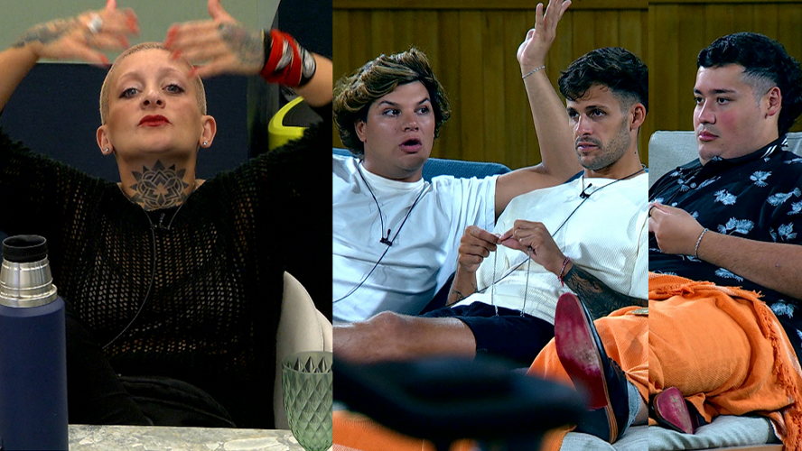 La casa está dividida en subgrupos: ¿se sacan el cuero entre todos? | Mejores momentos