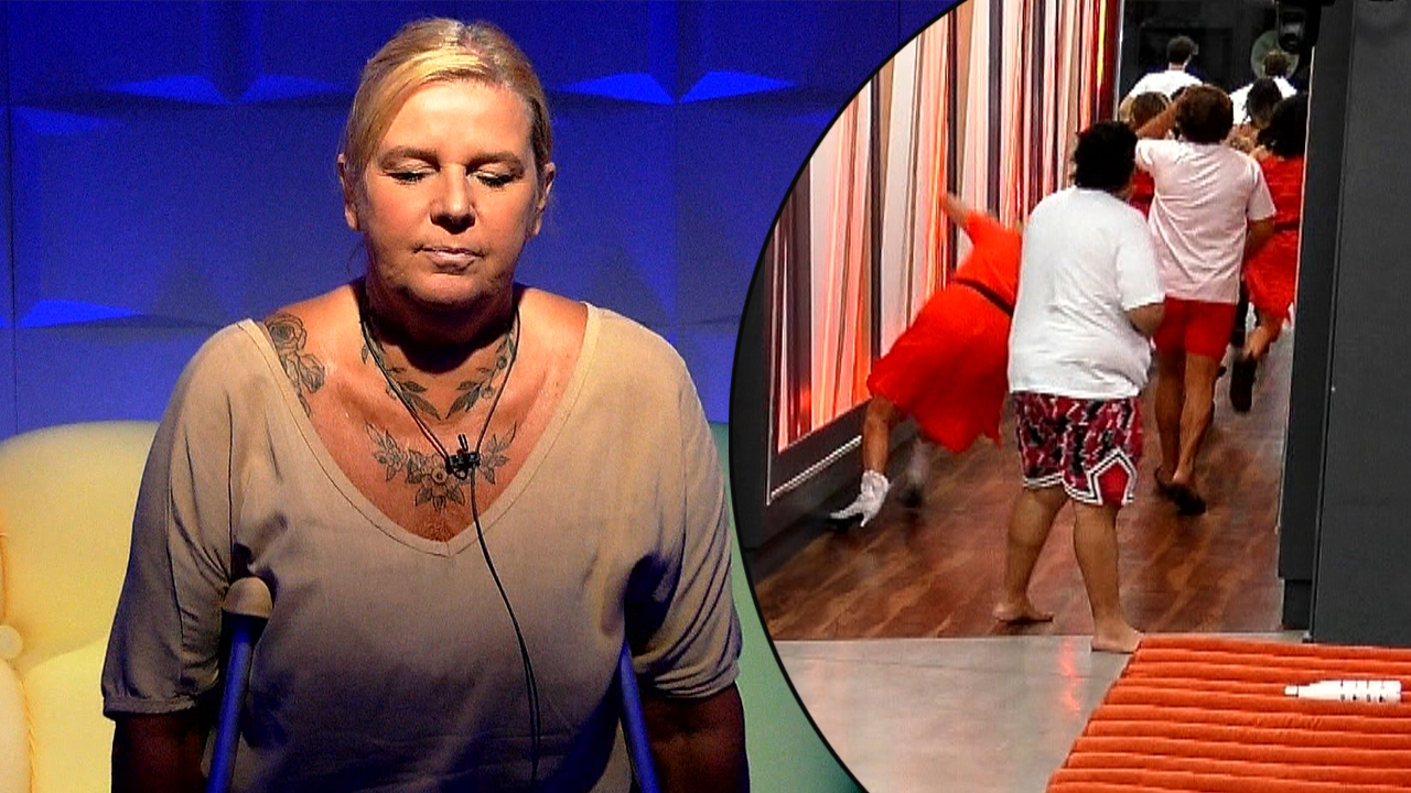 Entre las caídas y el cariño de sus compañeros, Virginia está más averiada que nunca | Mejores momentos