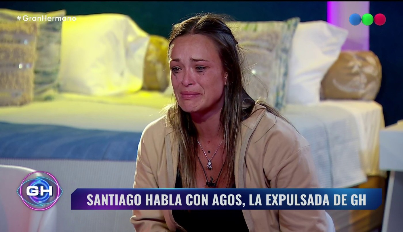 Agostina se enteró de su falsa expulsión y vio las primeras imágenes de sus compañeros | Mejores momentos