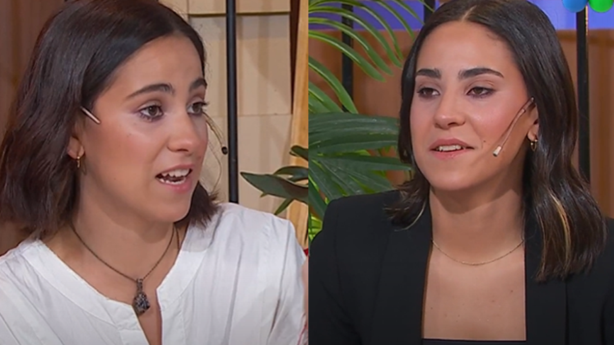 Lucía y su gemela Jacinta cautivaron a todos en el diván de Vero Lozano | Popurrí de noticias