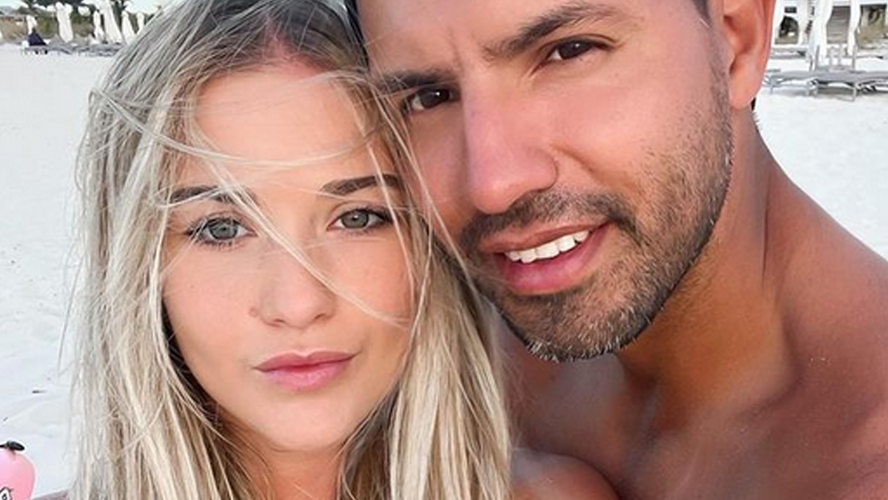 El Kun Aguero y Sofia Calzetti confirmaron embarazo | Espectáculos