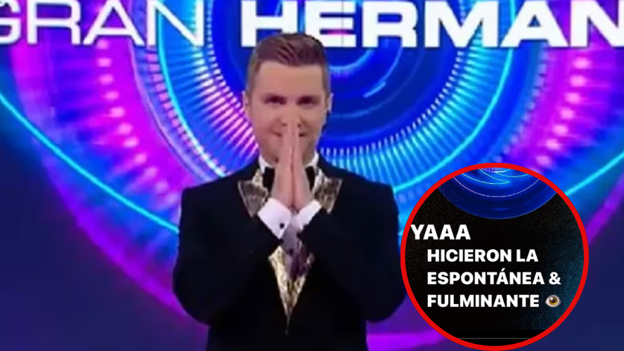 Se realizaron la espontanea y la fulminante en la casa: A menos de un dia del lanzamiento | Noticias