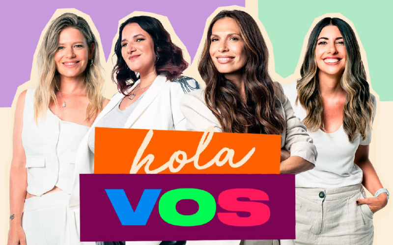 Streams Telefe presenta "Hola Vos" un stream dedicado 100% a las mujeres | Espectáculos