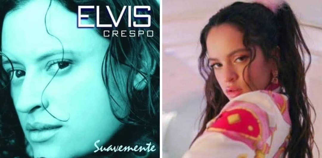 Same energy: Rosalía descubrió su parecido con Elvis Crespo y no tardó en reaccionar | Espectáculos