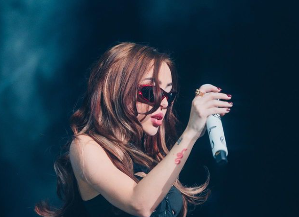 Nicki Nicole habló de la storie que subió tras su ruptura con Peso Pluma: "Lo hice porque lo sentí" | Espectáculos