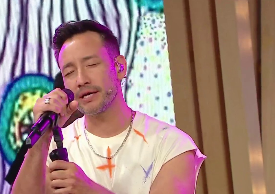 Luciano Pereyra, la visita infaltable en La Peña | Mejores momentos