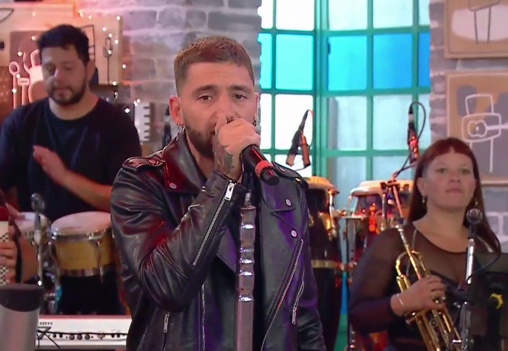 ¡El increible show de La K'onga en vivo! | Mejores momentos