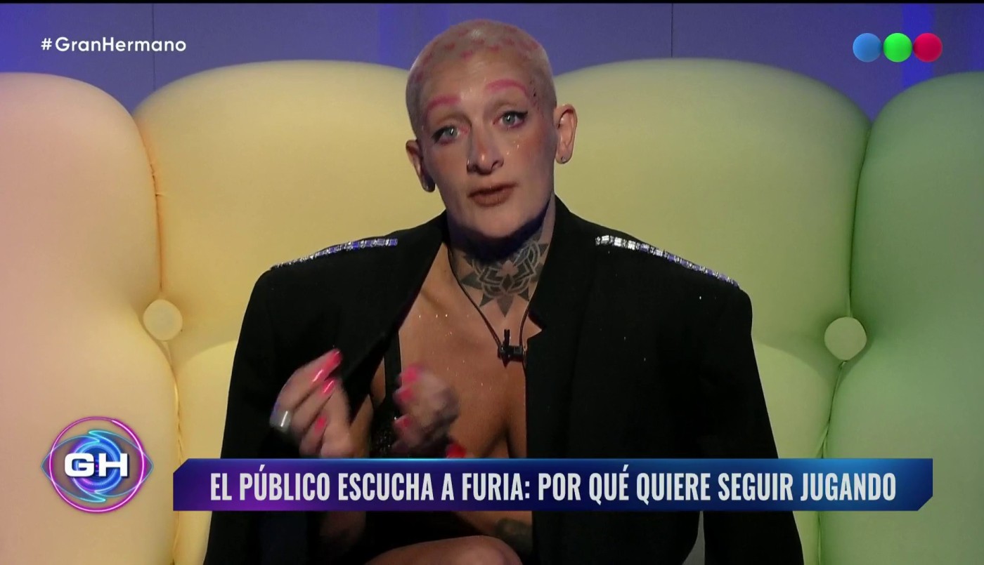 Furia: "Yo vine a ganar el premio y Cata quiere estar sentada discutiendo con gente" | Mejores momentos