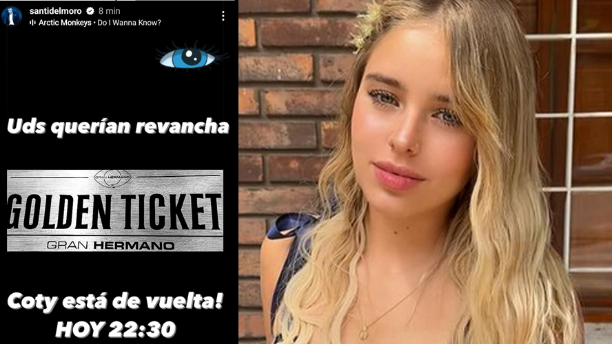 ¡Confirmado! Coty Romero ingresa a la casa de Gran Hermano con el Golden Ticket | Noticias