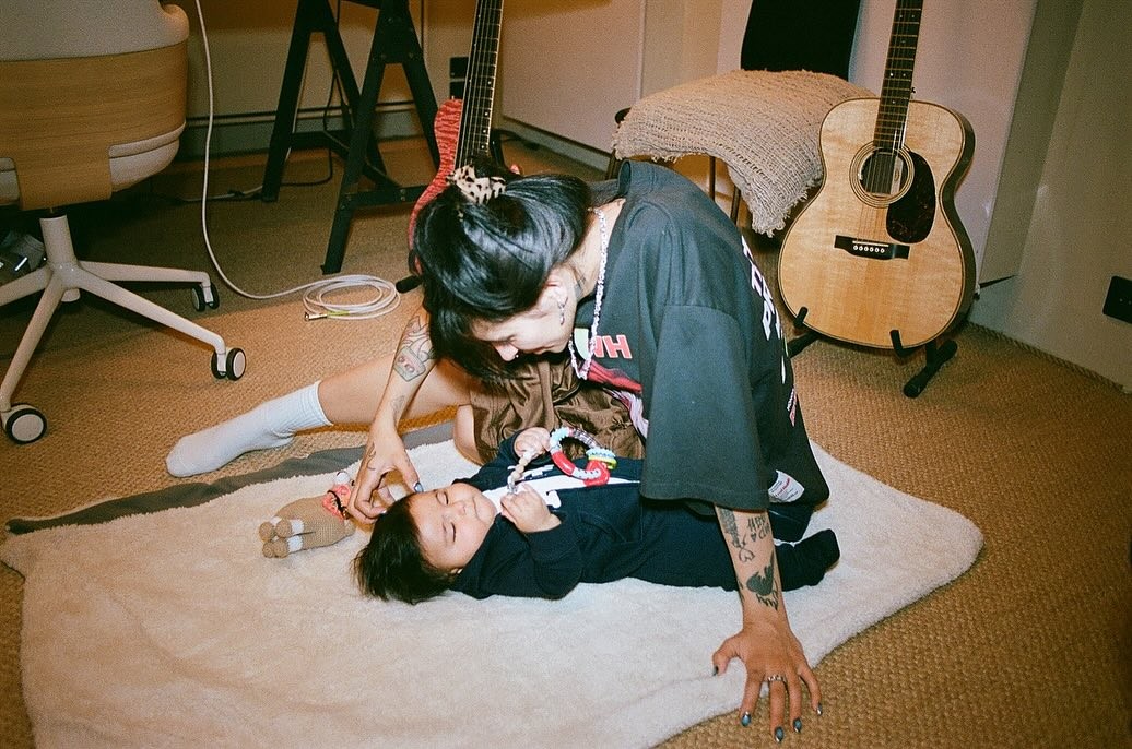 "Que me saquen todo menos vos": el tierno posteo de Cazzu junto a su hija | Espectáculos