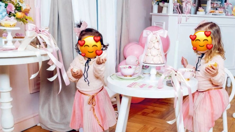 Las fotos de Anita García Moritán y Sarah Burlando: ¡amigas desde la cuna! | Espectáculos