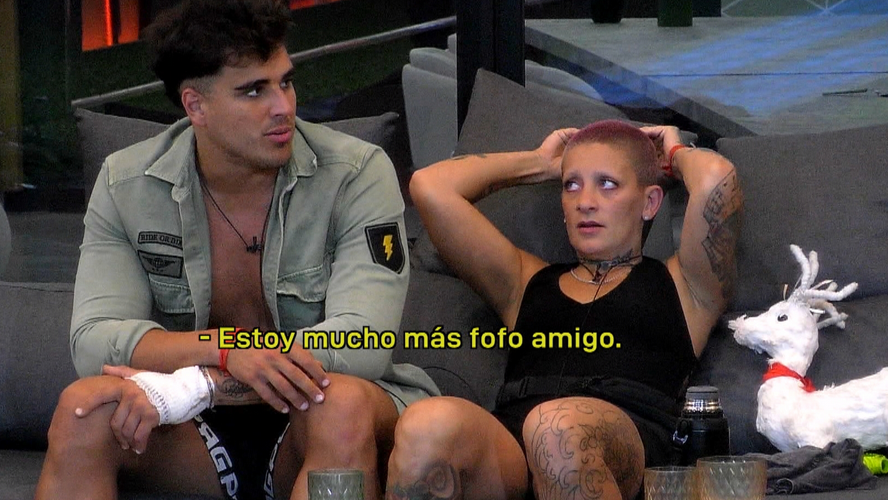 Mauro se siente inseguro con su cuerpo | Mejores momentos