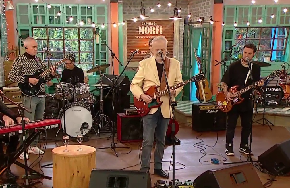 ¡Un ícono del rock en La Peña!: la visita de David Lebón | Mejores momentos