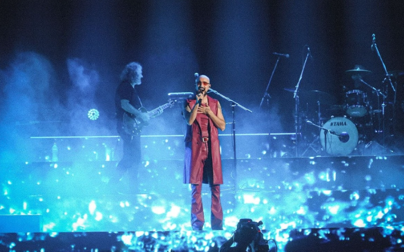 El fenómeno Abel Pintos volvió al Luna Park | Cartelera