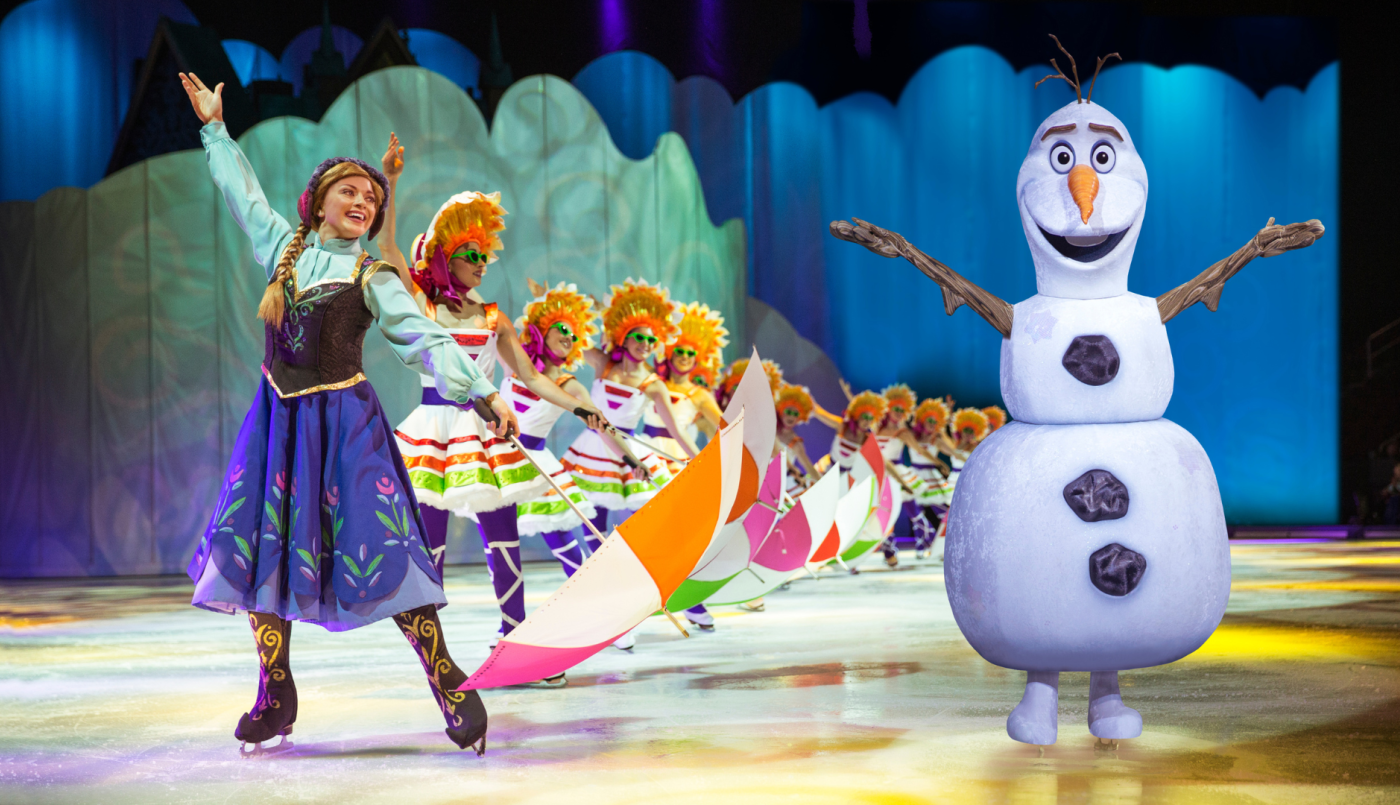 Disney On Ice "Vive tus sueños" llega al Movistar Arena | Cartelera