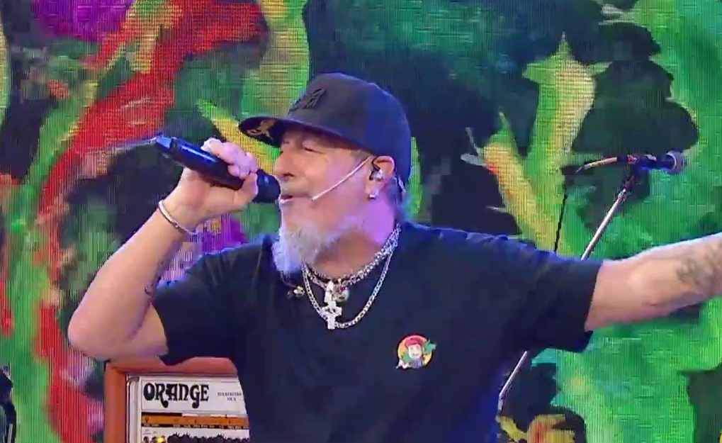 Kapanga lleva la fiesta a todos lados y La Peña no fue la excepción | Mejores momentos