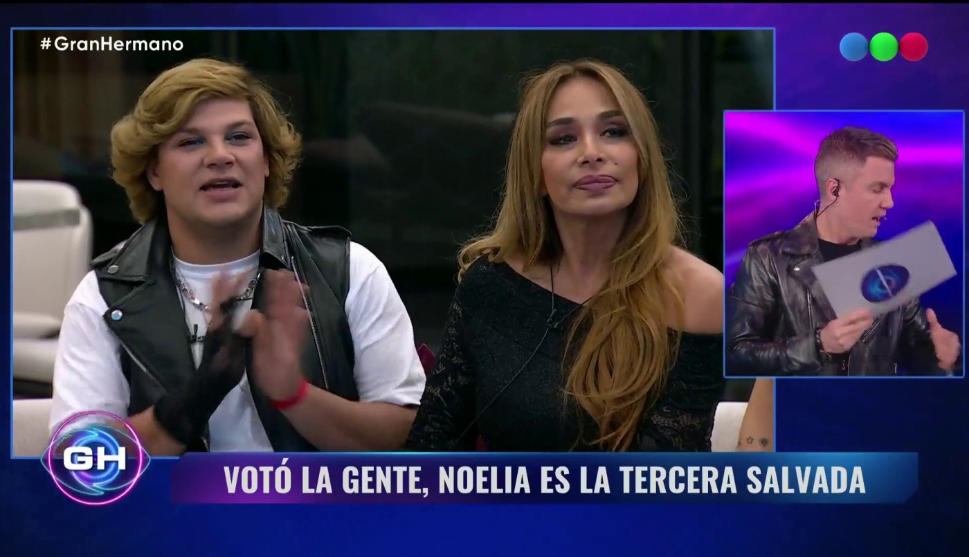 Noelia hizo una aclaración al seguir en la casa: la reacción de Furia | Mejores momentos