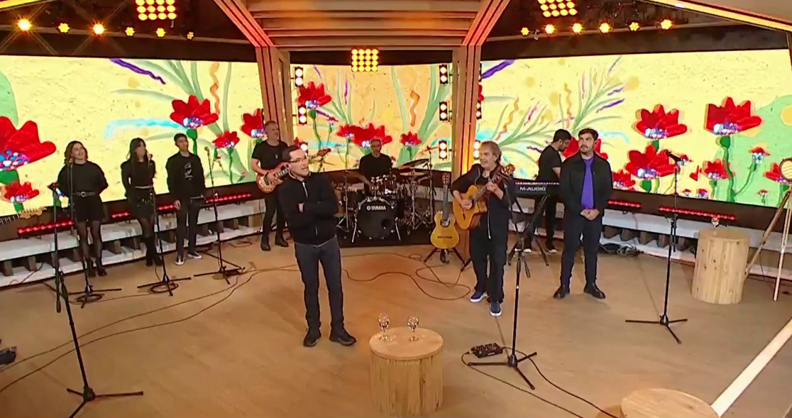 ¡Los Nocheros cantan en La Peña! | Mejores momentos