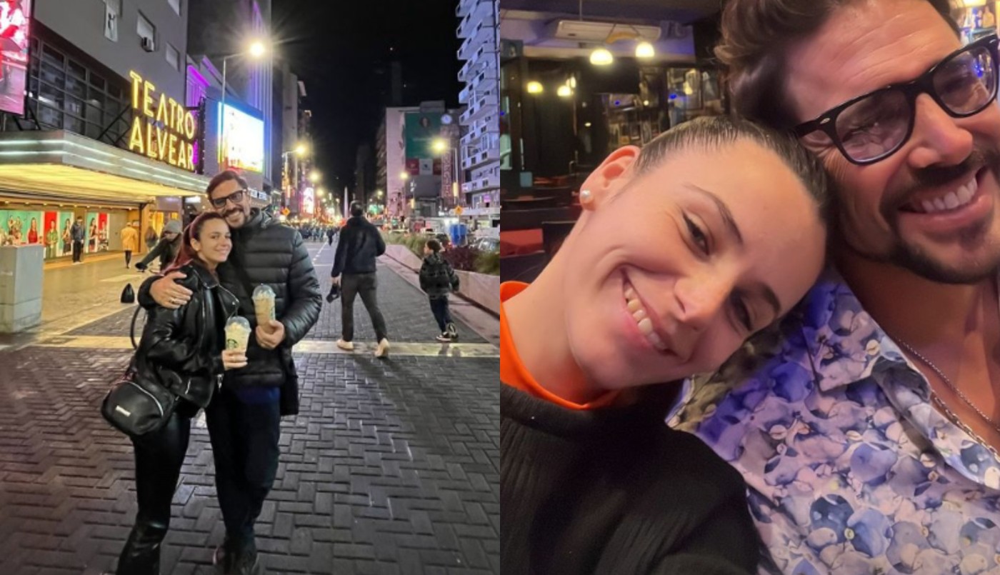 Matías Alé presentó a su novia de 24 años menor que él: "Hermosa mía, llegamos al primer mes" | Espectáculos