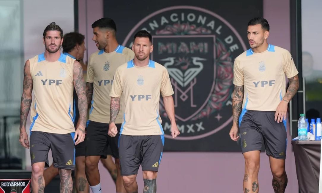 La Selección se entrenó pensando en Ecuador y luego viajará a Chicago para el amistoso | Noticias