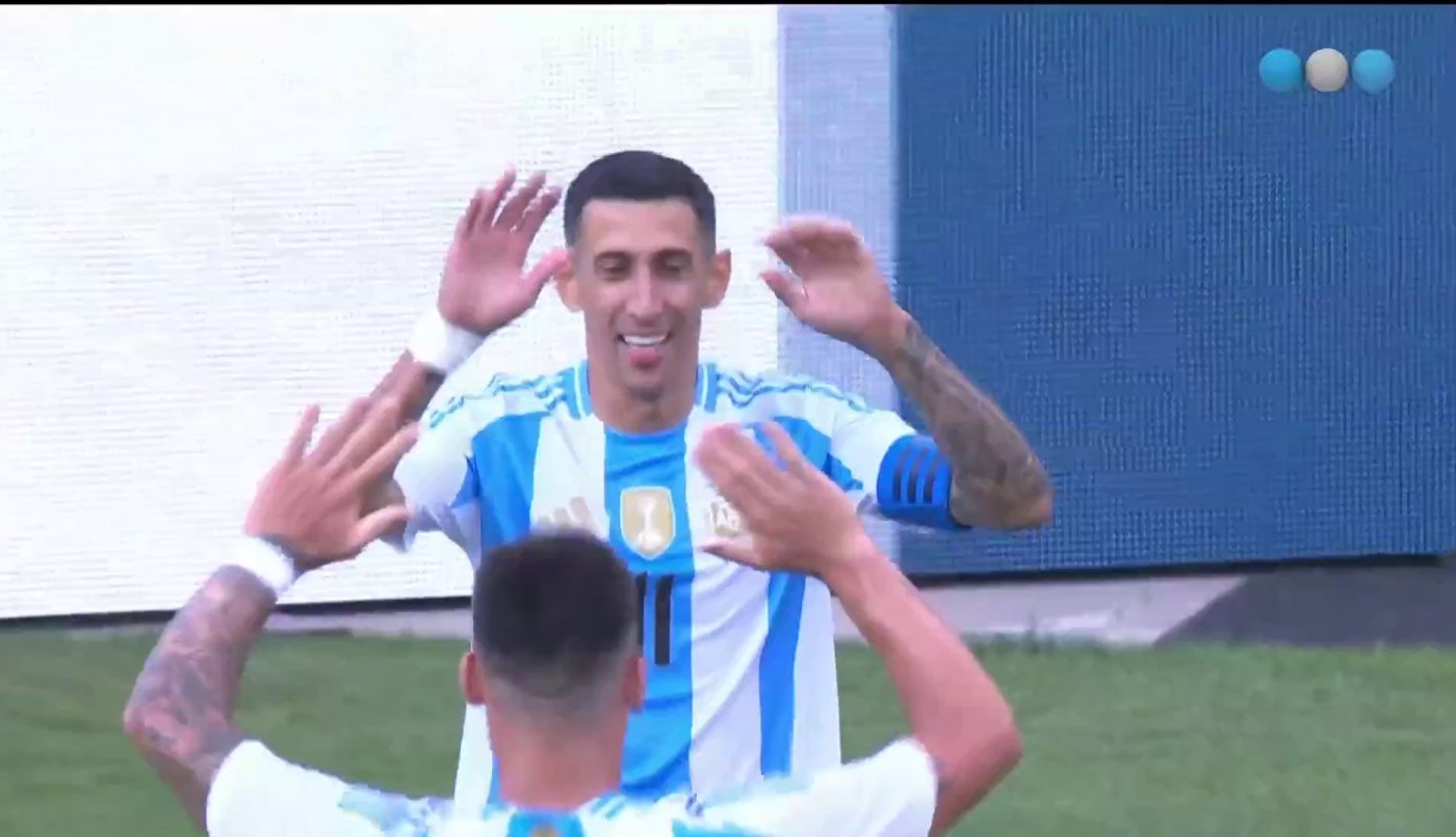 Golazo de Ángel Di María con una asistencia increíble del Cuti Romero para el 1 a 0 de Argentina vs. Ecuador | Mejores momentos