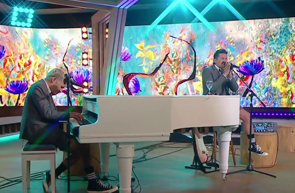 ¡La visita de Mau y Ricky en La Peña de Morfi! | Mejores momentos