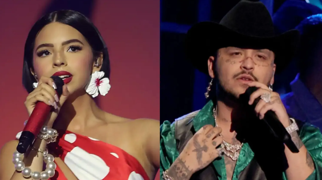 Christian Nodal y Ángela Aguilar publicaron su primera fotografía oficial juntos | Espectáculos