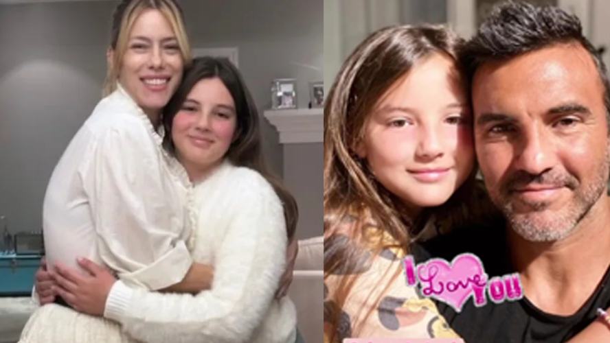 Cómo fue el festejo de cumpleanos de Sienna con Fabian Cubero y Nicole Neumann | Espectáculos