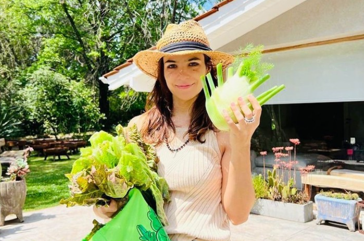 Agustina Cherri abandonó el vegetarianismo y contó los motivos en redes | Espectáculos