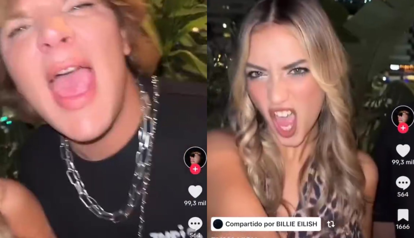 El crossover menos pensado: Billie Eilish compartió un video de Emma y Flor | Espectáculos