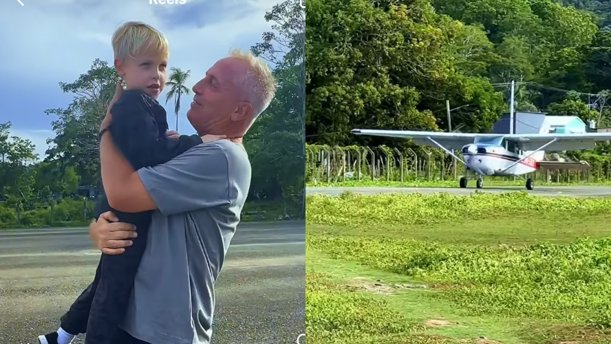 A Colombia, ¡en avioneta!: Mirko se reencontro con Marley de una forma muy especial | Espectáculos