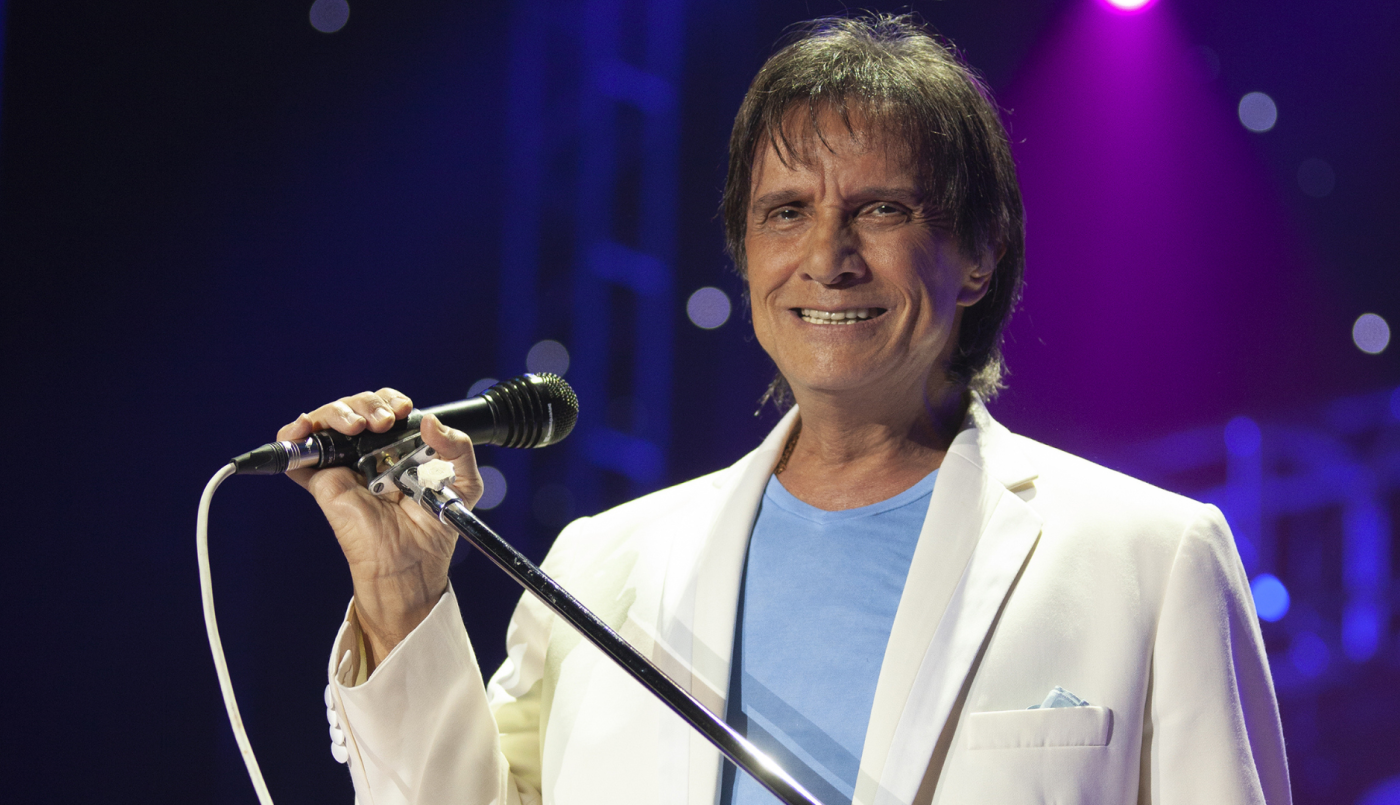 Roberto Carlos anuncia su show en Argentina | Cartelera