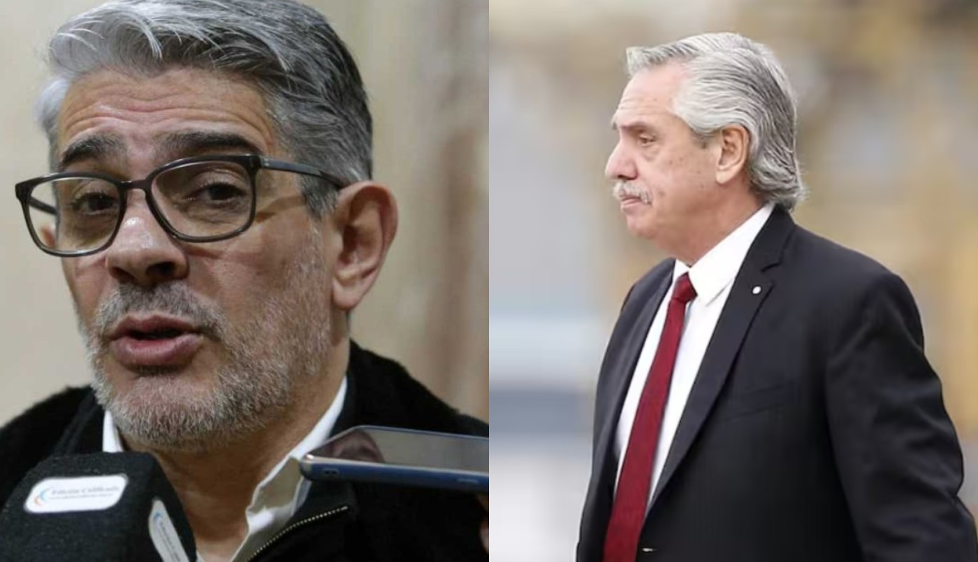 Pablo Echarri, lapidario con Alberto Fernández por la denuncia de violencia de género | Espectáculos