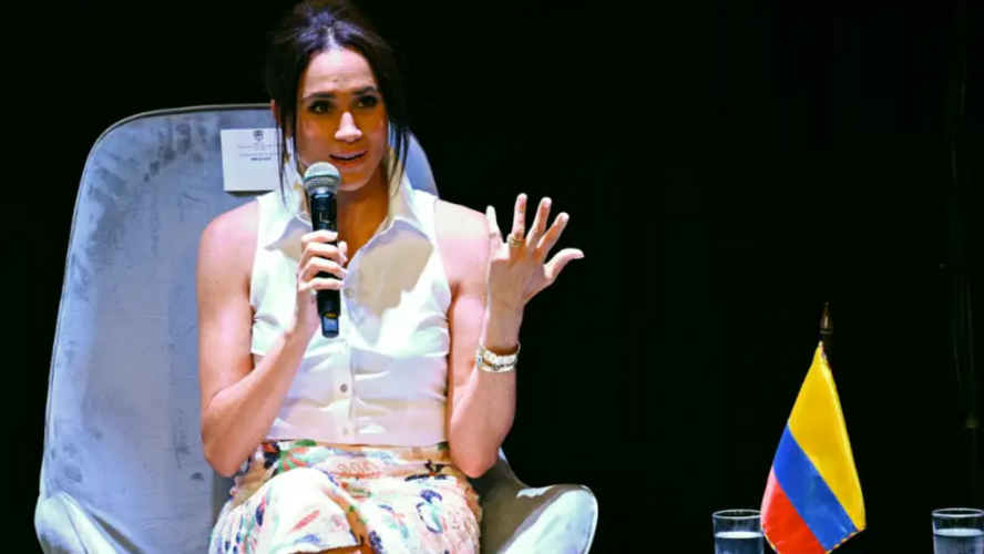 “Aprendi español en Argentina”: Meghan Markle sorprendio a su publico en Colombia | Espectáculos