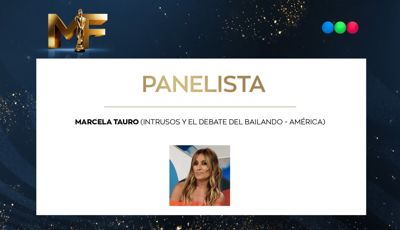 Marcela Tauro, mejor panelista | Ganadores