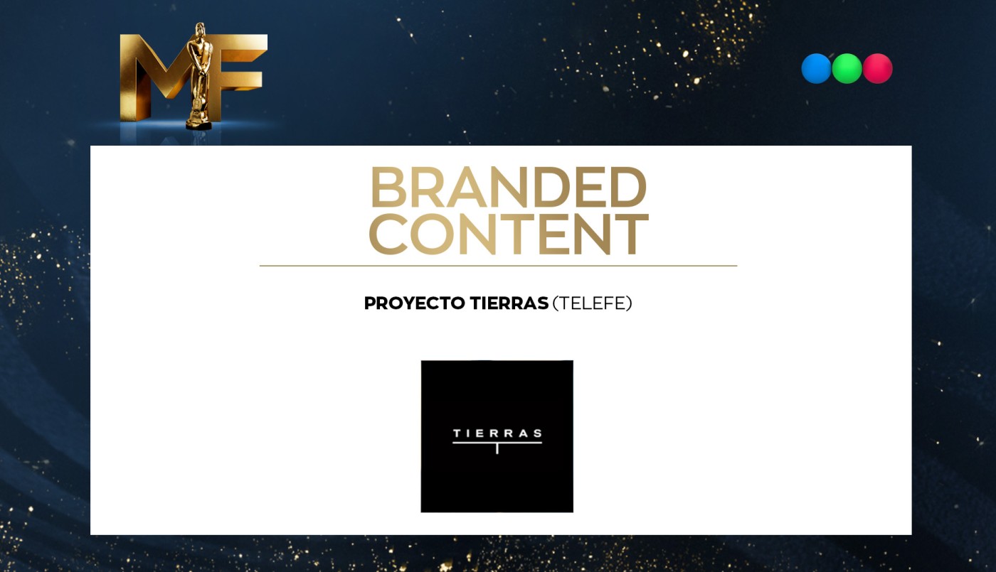 Proyecto Tierras, mejor branded content | Ganadores
