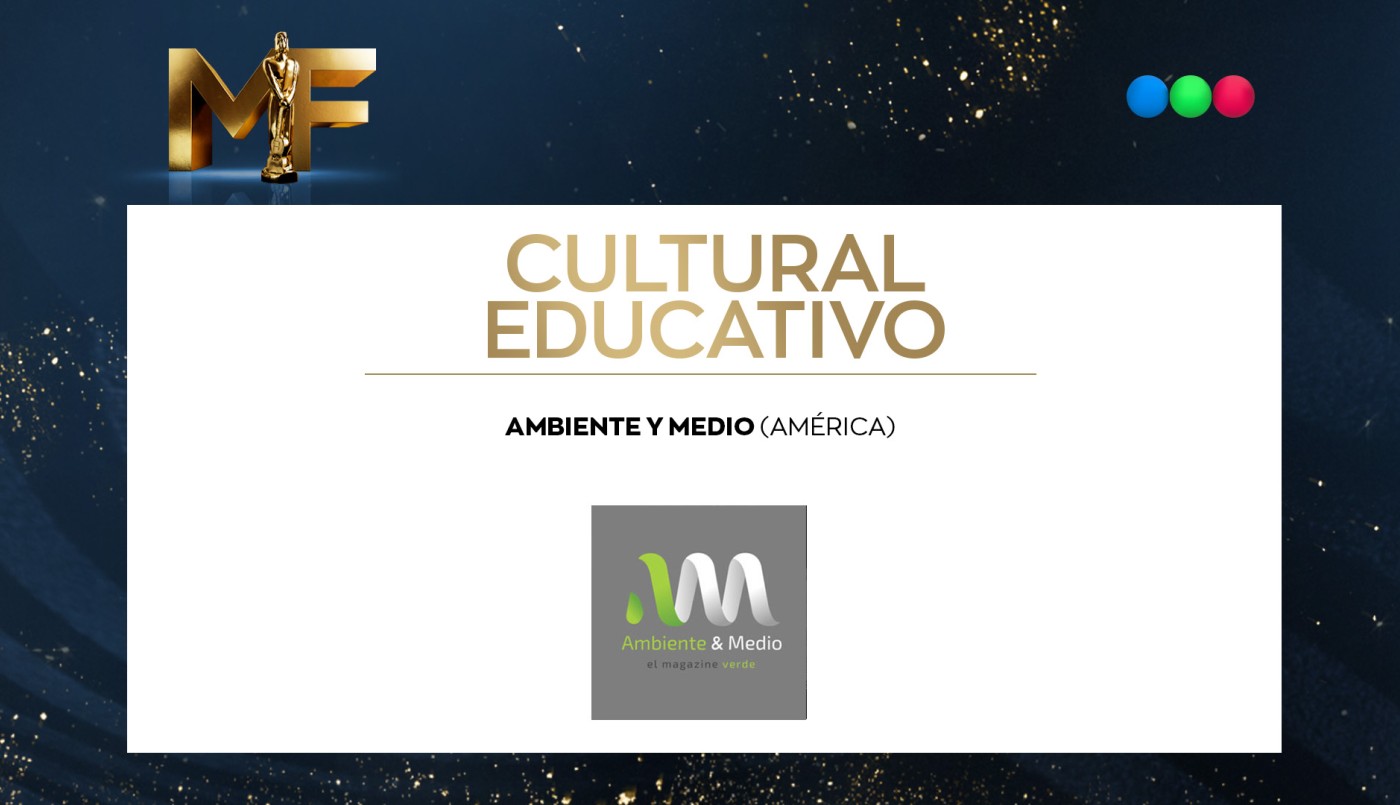 Ambiente y medio, mejor programa cultural/educativo | Ganadores