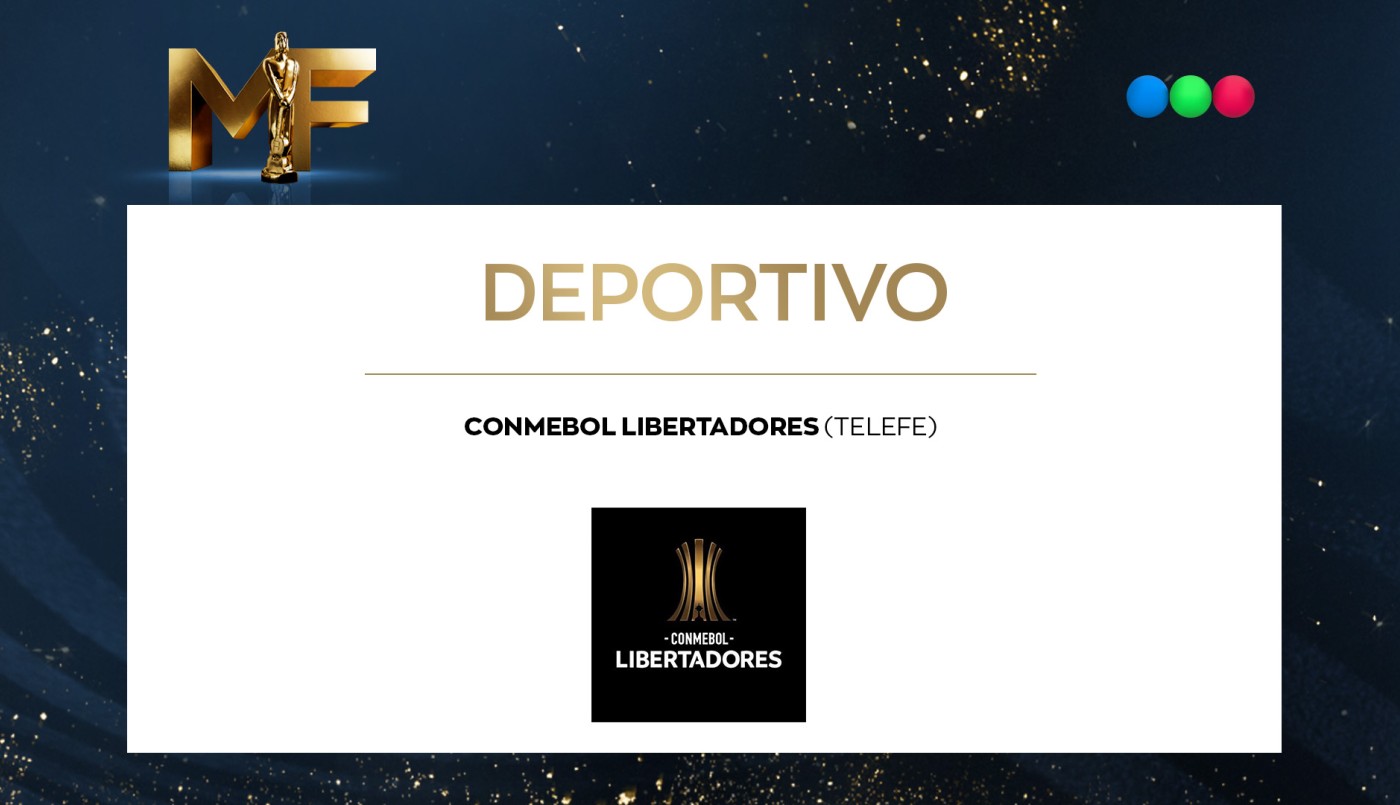 Conmebol Libertadores, mejor programa deportivo | Ganadores