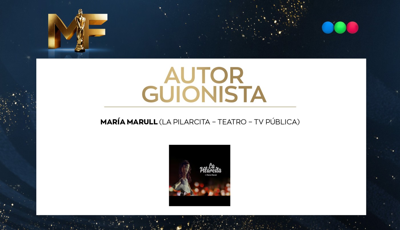 María Marull, mejor autor/guionista | Ganadores