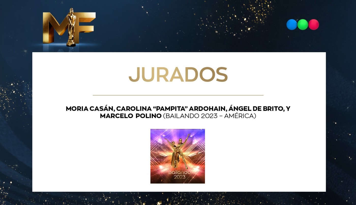 Moria, Pampita, De Brito y Polino, mejor jurado | Ganadores