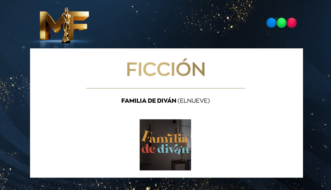 Familia de diván, mejor programa de ficción | Ganadores