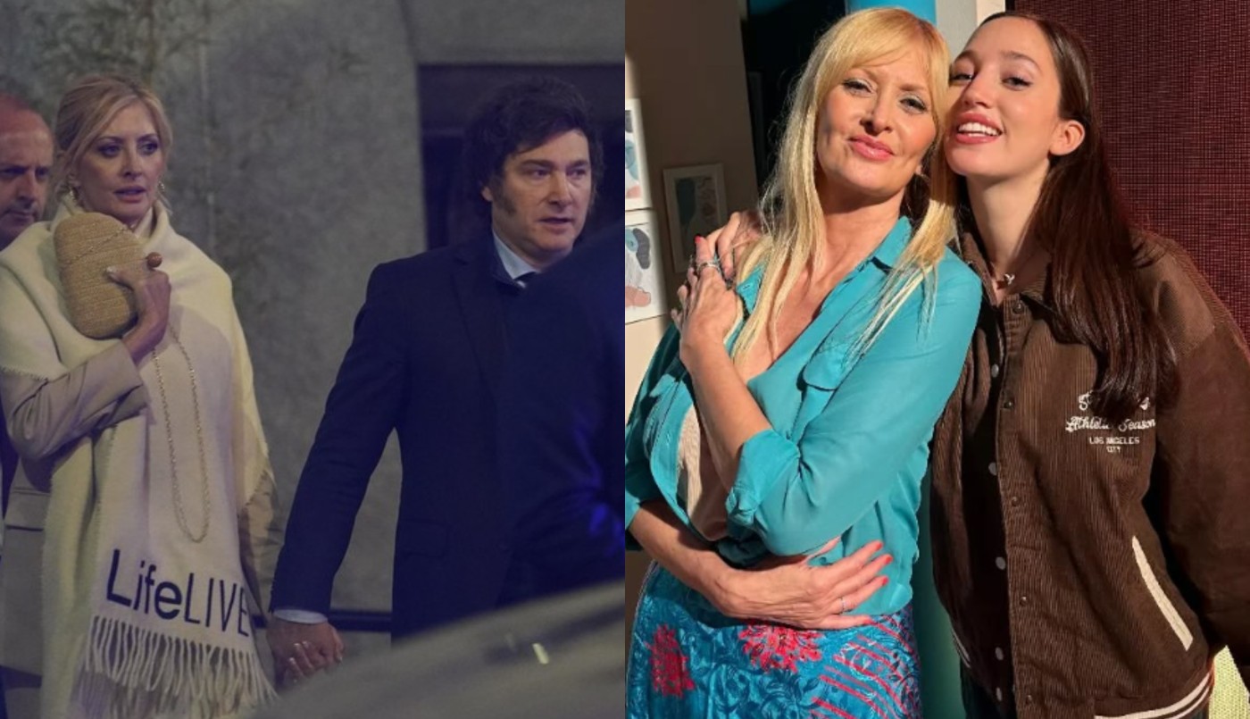 La hija de Yuyito González le pidió que corte el vínculo Javier Milei: "Mamá, estás flashando" | Espectáculos